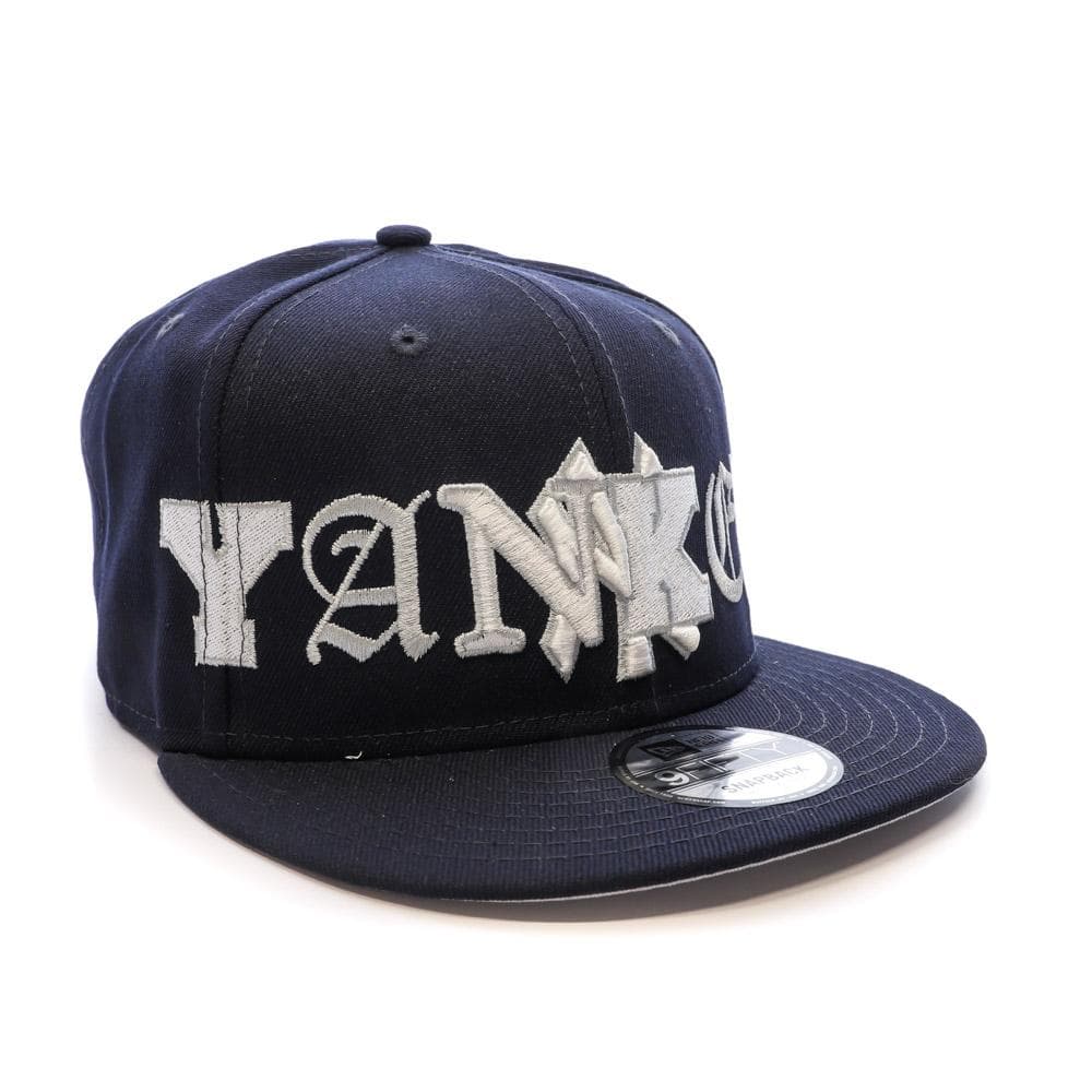 Casquette Noire Homme New Era Typography 2