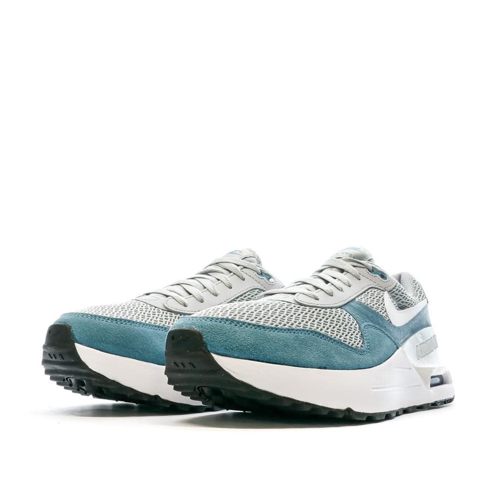 Baskets Gris/Bleu Homme Nike Air Max Systm 6