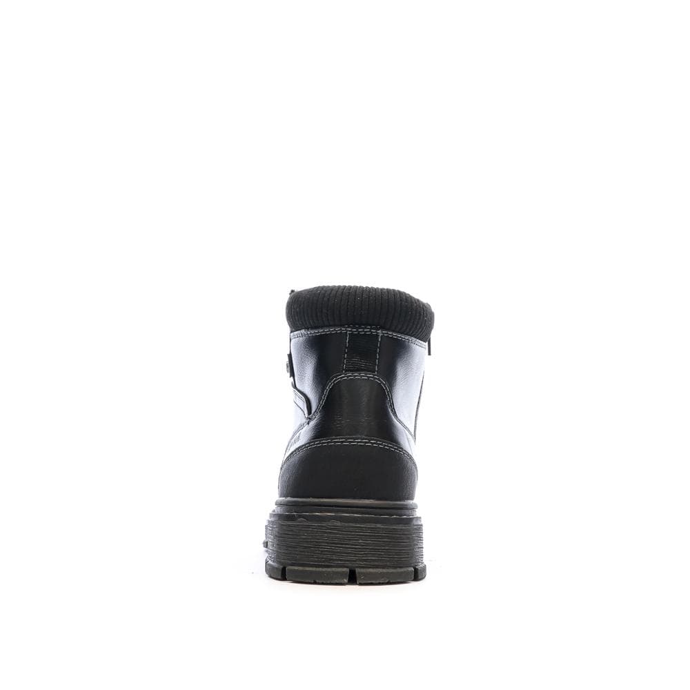 Boots Noir Homme Kaporal Fitron 3