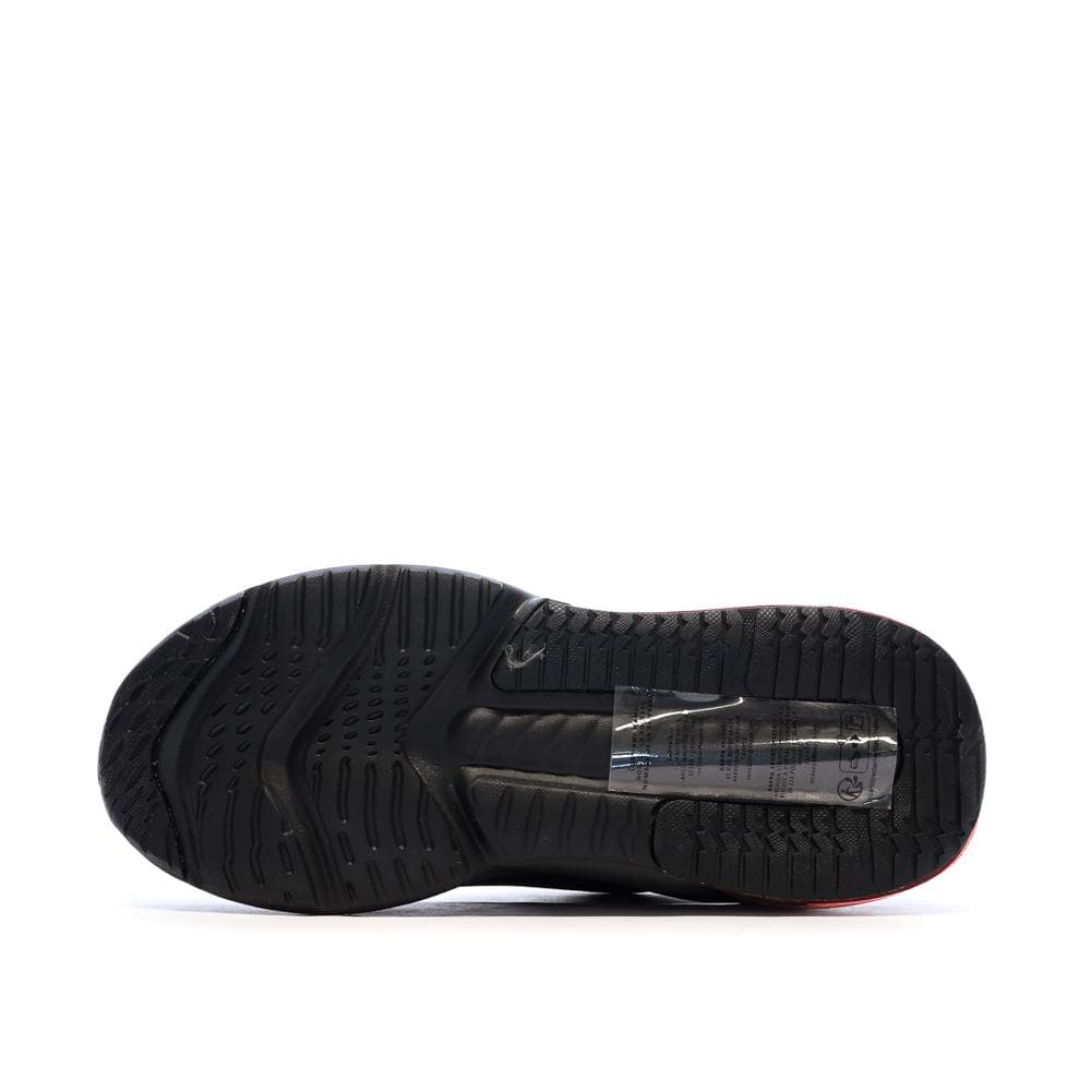 Baskets Noir/Rouge Garçon Kappa Logo Pylos 5