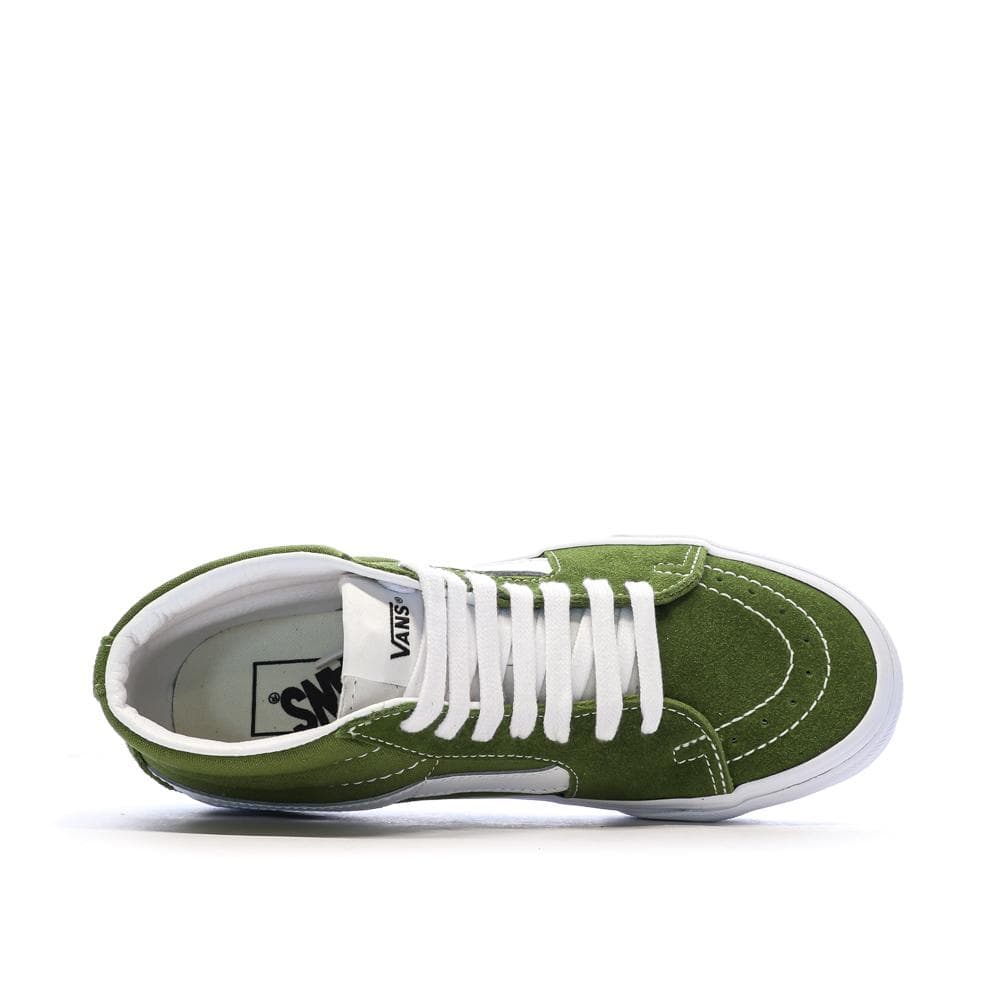 Baskets Vertes Garçon Vans Canvas 4
