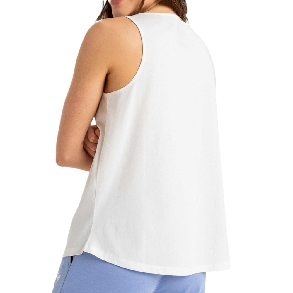 Débardeur Blanc Femme Roxy Surfclassic 2