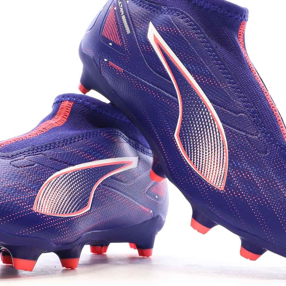 Chaussures de football Violettes Garçon Puma Ultra 5 FG/AG 7