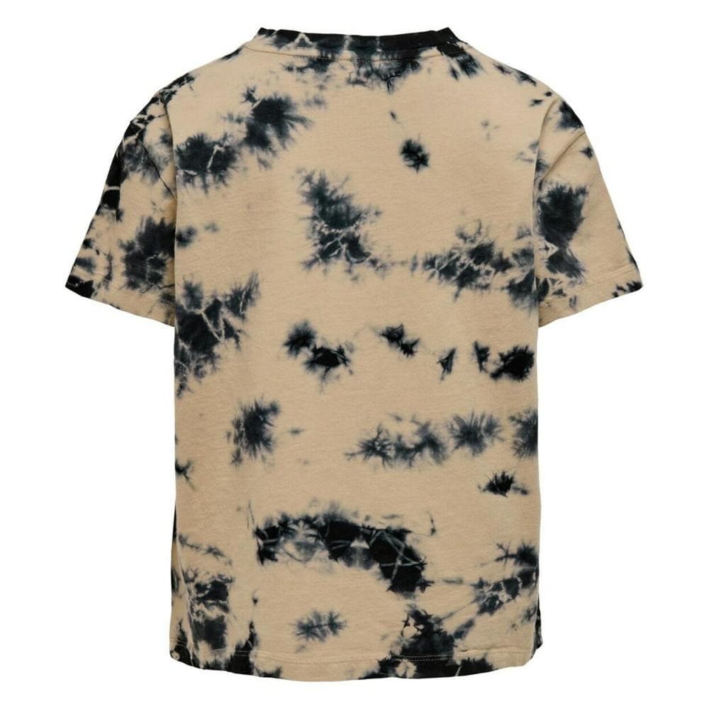 T-shirt Beige Tie & Dye Fille Kids Only Ona 2