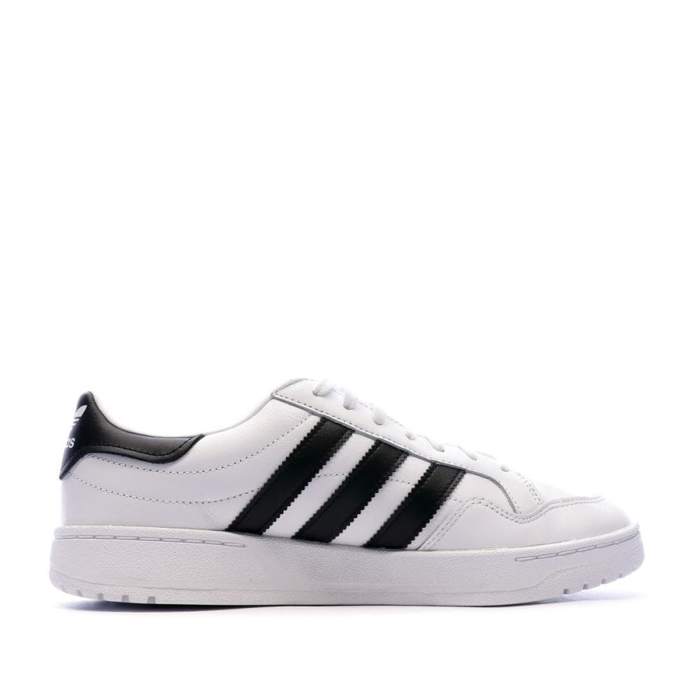 Baskets blanches homme Adidas Team Court 2