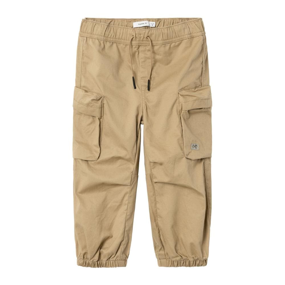Pantalon Jogger Marron Garçon Name it Ben 1