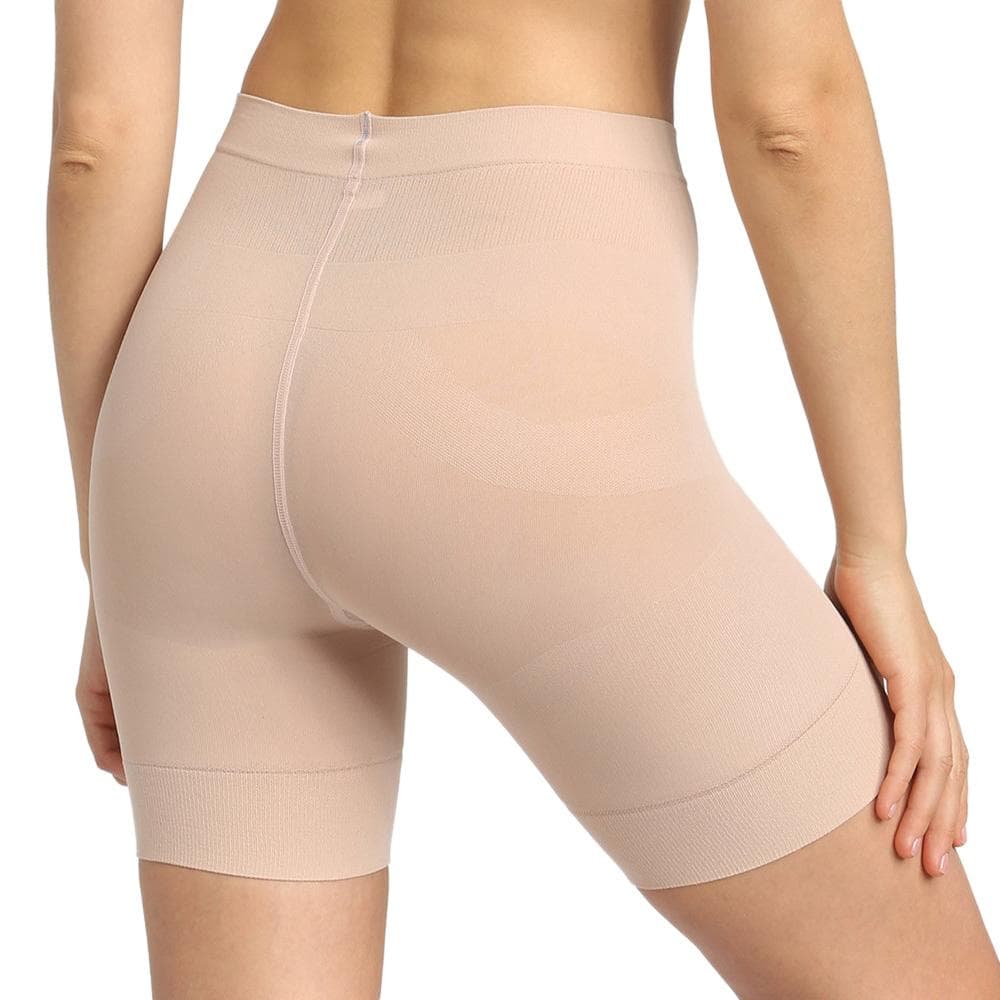 Shorty Beige Femme Dim Shorty Diam's Minceur 2