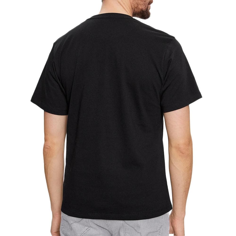 T-shirt Noir Homme Pepe jeans Clement 2