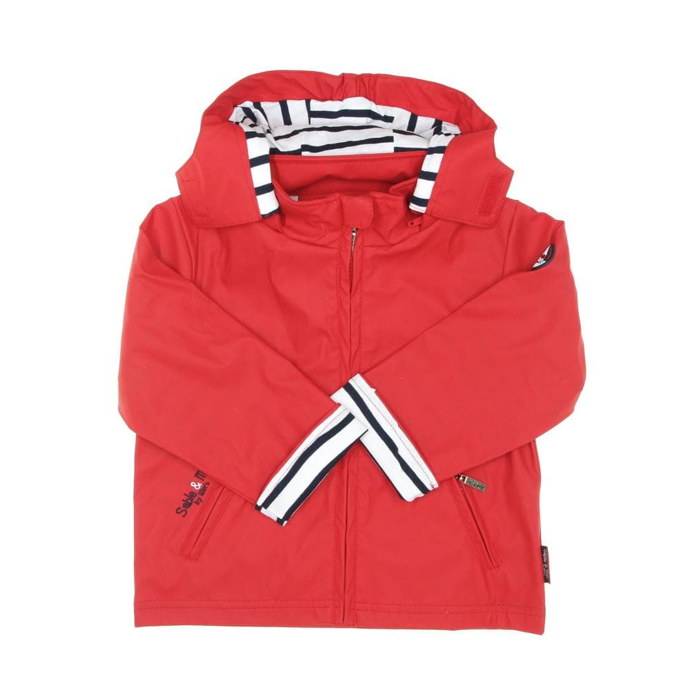 Parka Rouge Garçon Win's S10/348 1