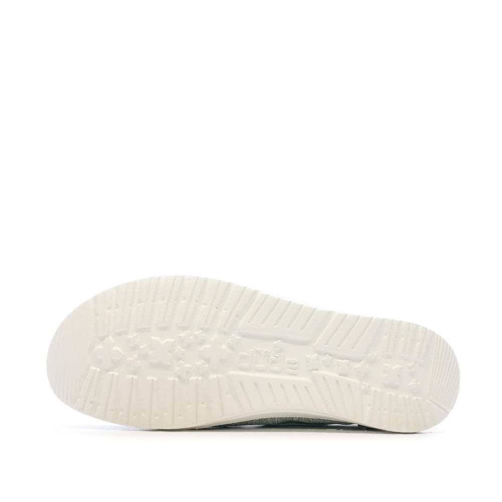Chaussures Grises Femme Hey Dude Laila 5