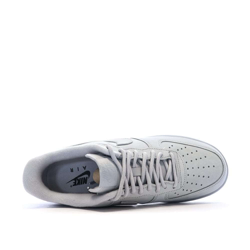 Baskets Grises Homme Nike Air Force 1 07 4