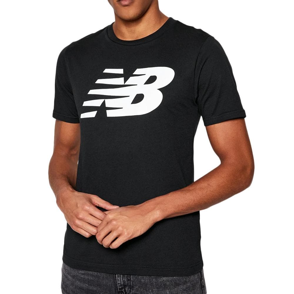 T-shirt Noir Homme New Balance Classic MT03919BK 1