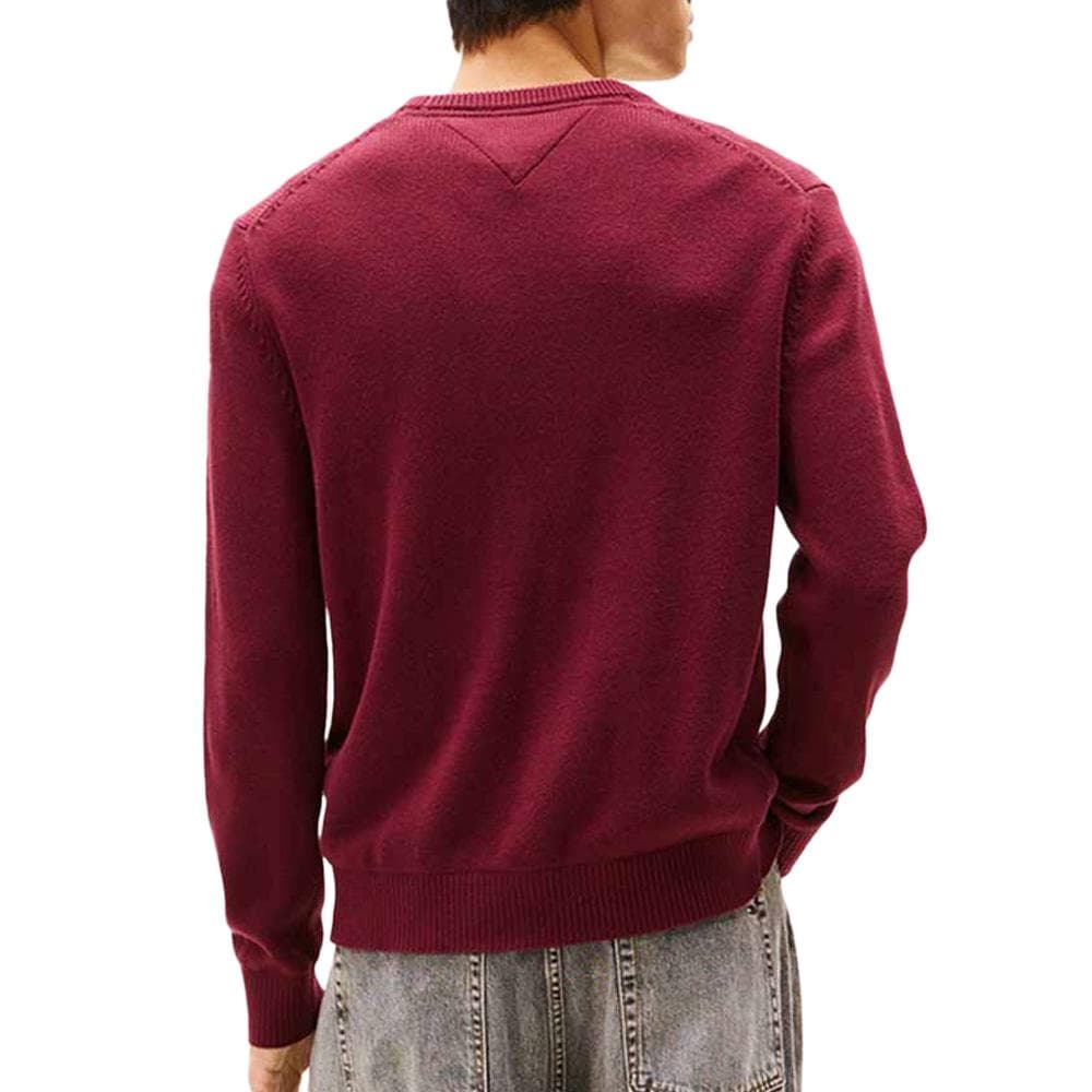 Pull Bordeaux Homme Tommy Hilfiger Slims 2