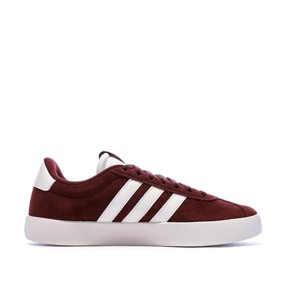 Baskets Bordeaux Homme Adidas Vl Court 2