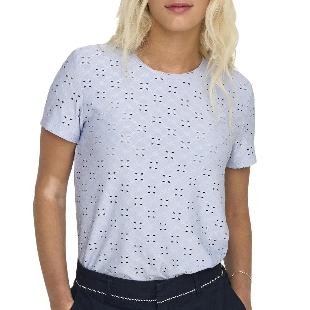 T-shirt Bleu Femme JDY Cathinka 1