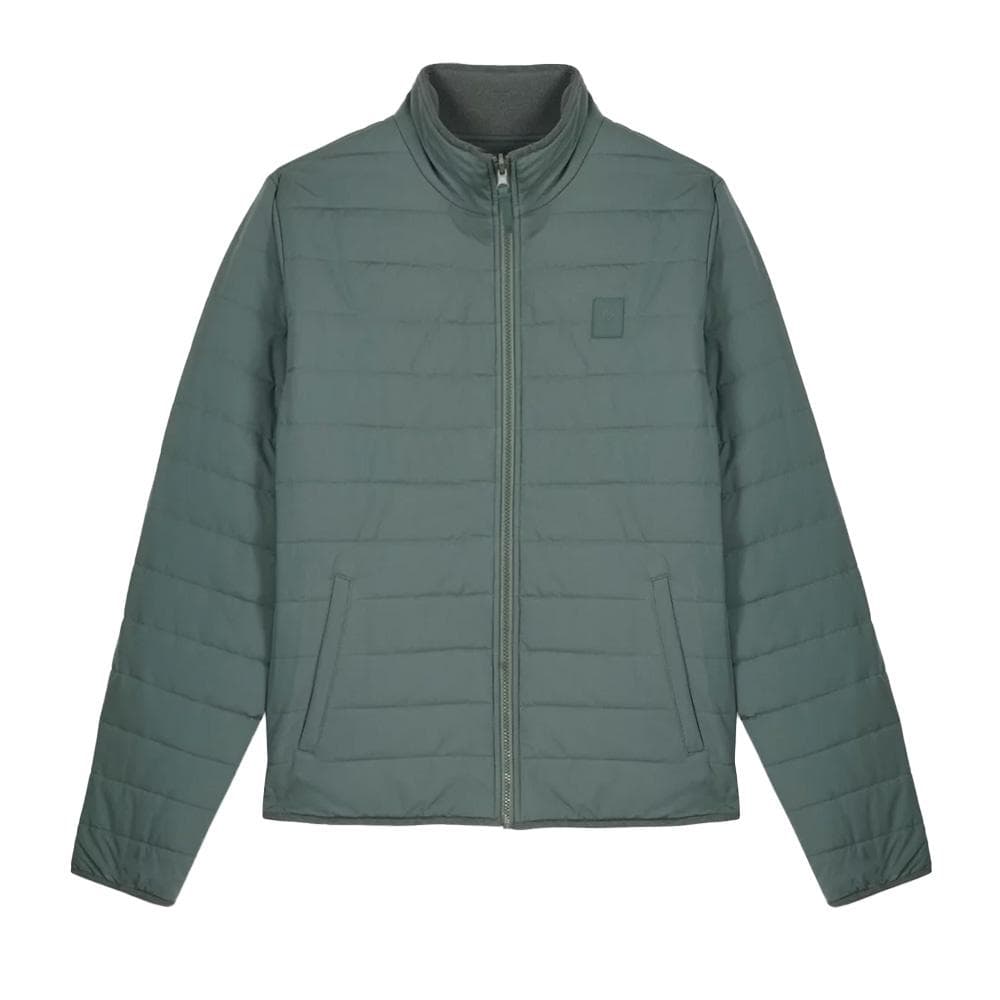 Doudoune Verte Homme TBS JOSEFZIP 4