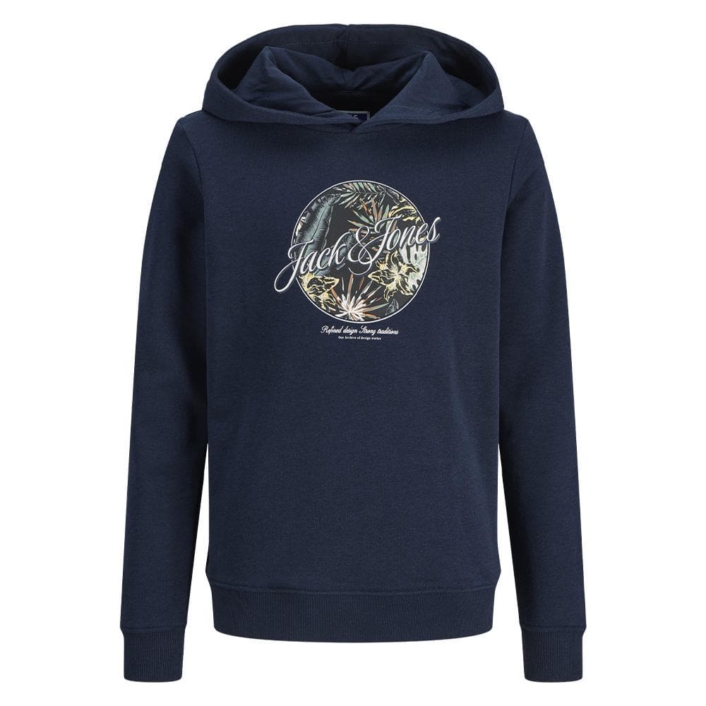 Sweat à Capuche Marine Garçon Jack & Jones Lulu 1