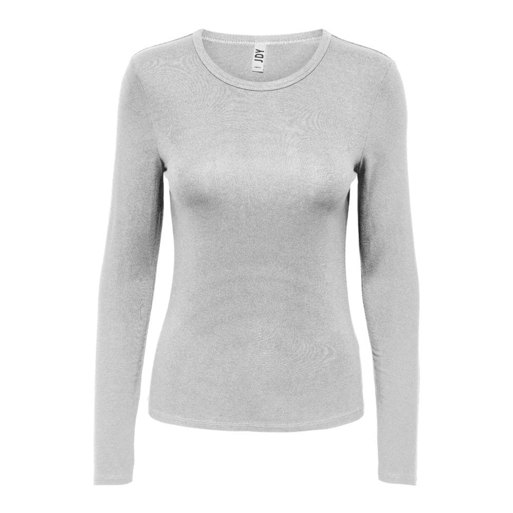 T-shirt Manches Longues Gris Femme JDY Mila 1