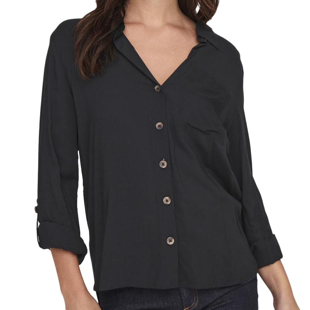 Chemise Noir Femme JDY Laurel 1