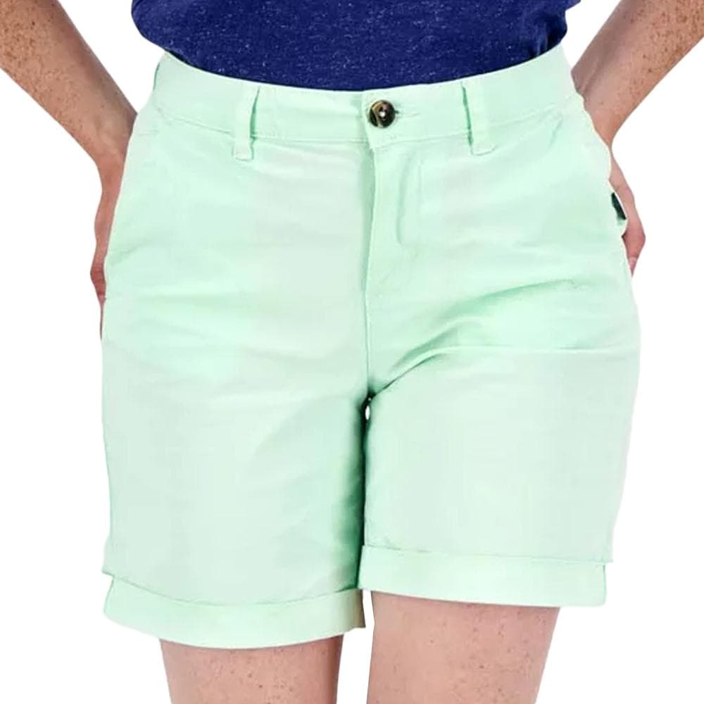 Short Vert Femme TBS Bermuda SANTABER 1