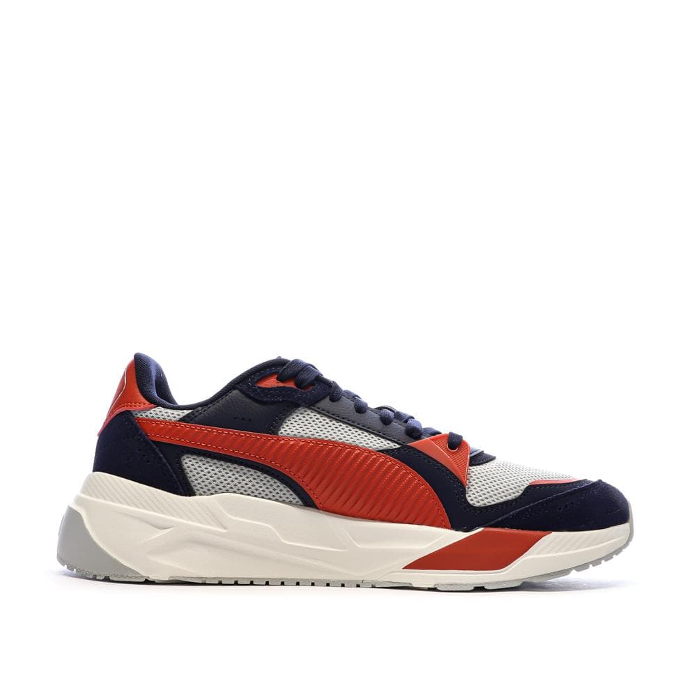 Baskets Noire/Rouges/Grises Homme Puma Trinity 2
