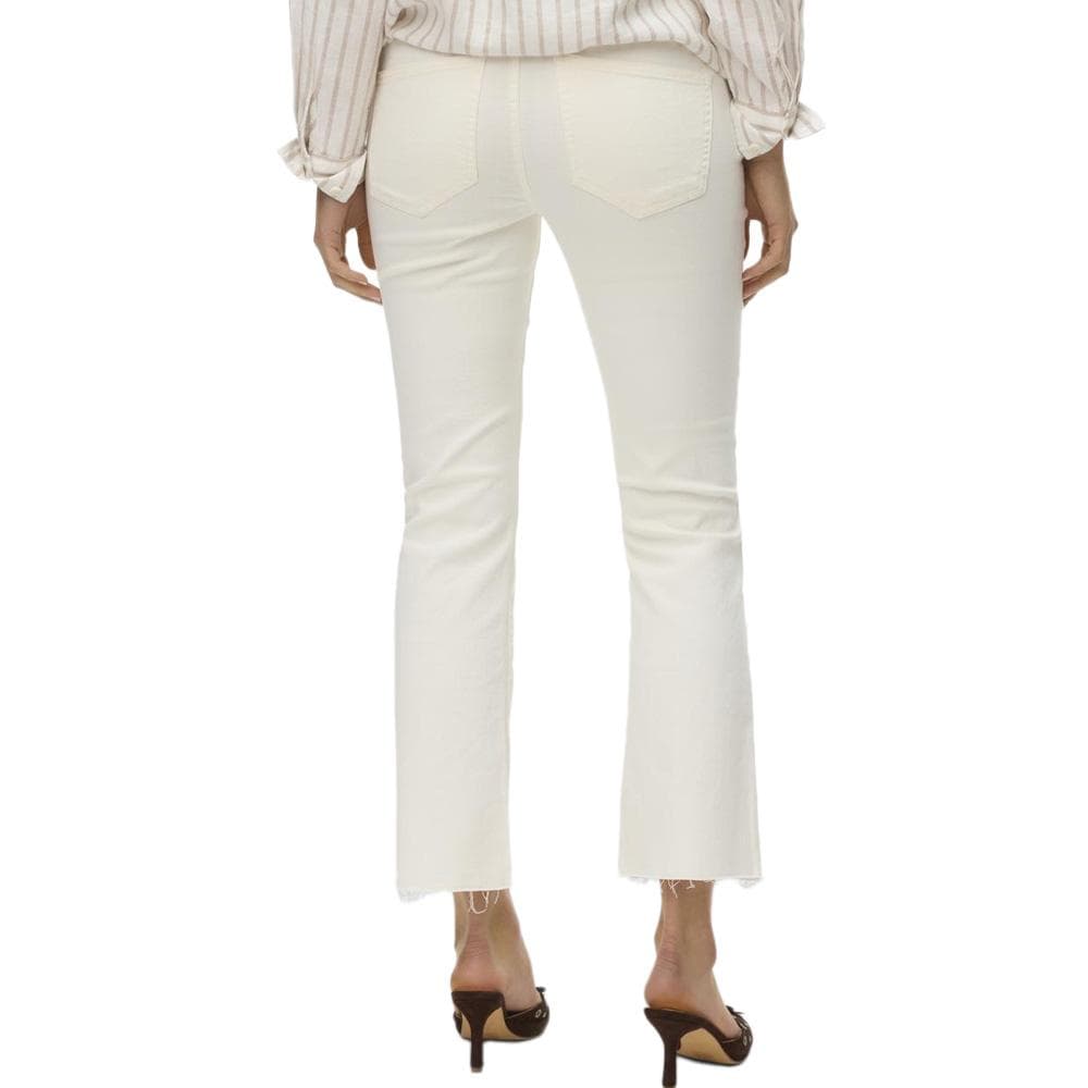 Pantalon fluide Blanc Femme Vero Moda Sheila 2