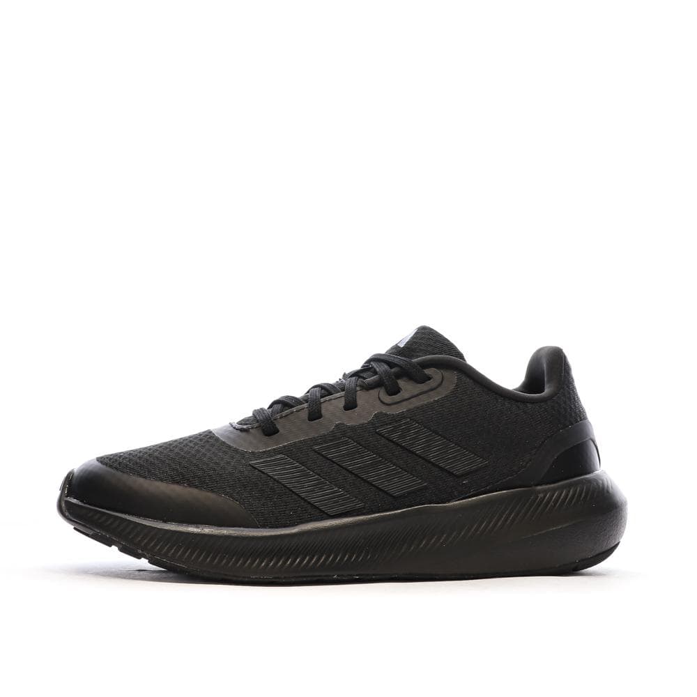 Baskets Noires Garçon Adidas Runfalcon HP5842 1
