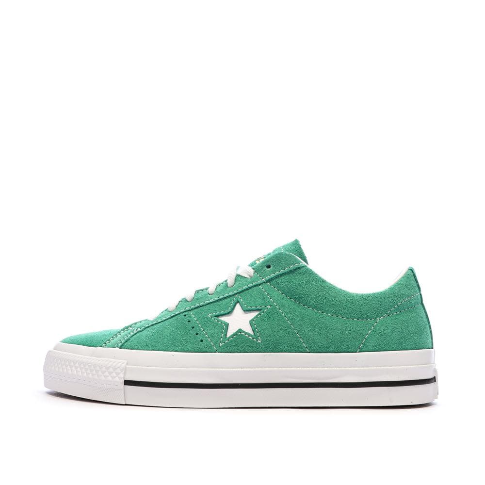 Baskets Vertes Homme Converse One Star Pro 1