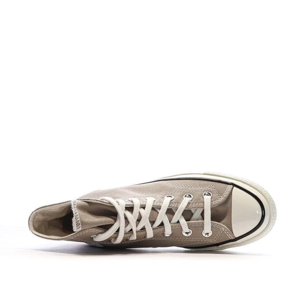 Baskets Taupe Homme Converse Chuck 70 A06520C 4
