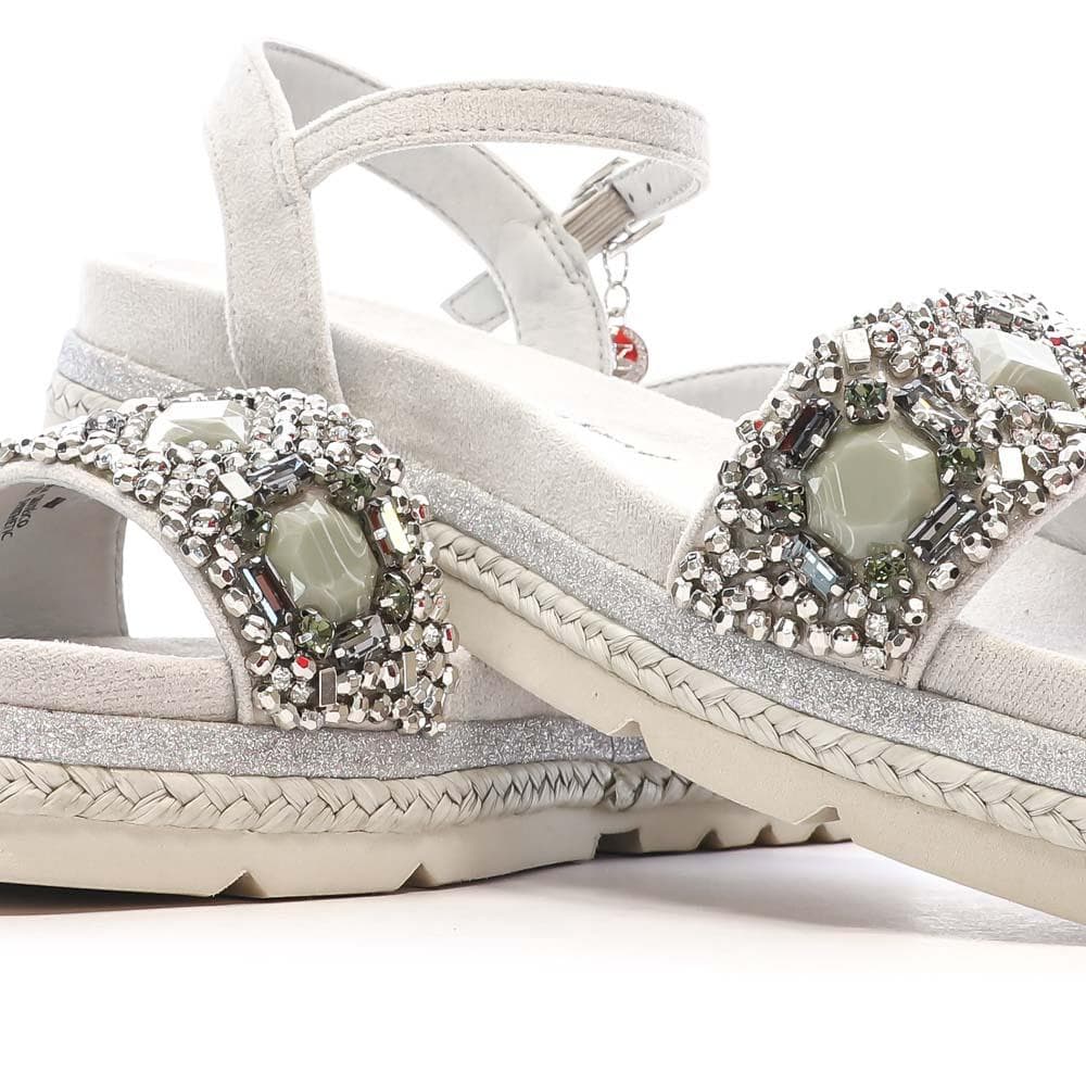 Sandales Grises Femme XTI 143997 7