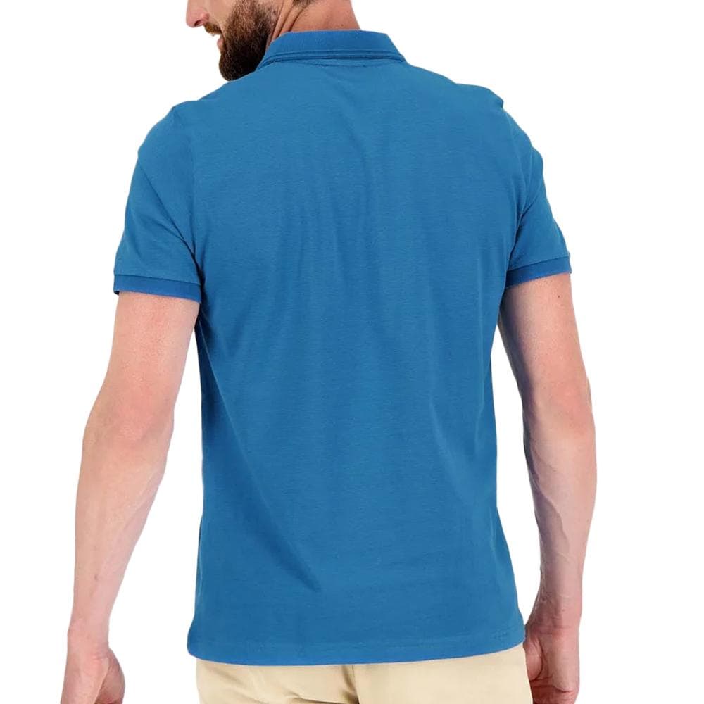 Polo Bleu Homme TBS MILE 2