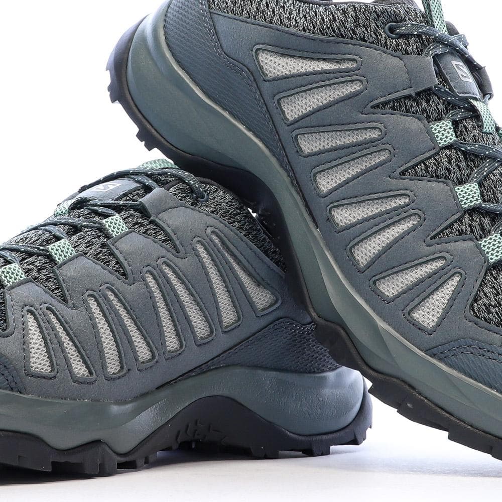 Chaussures de randonnées Bleu Grisé Homme Salomon Eos Aero 7