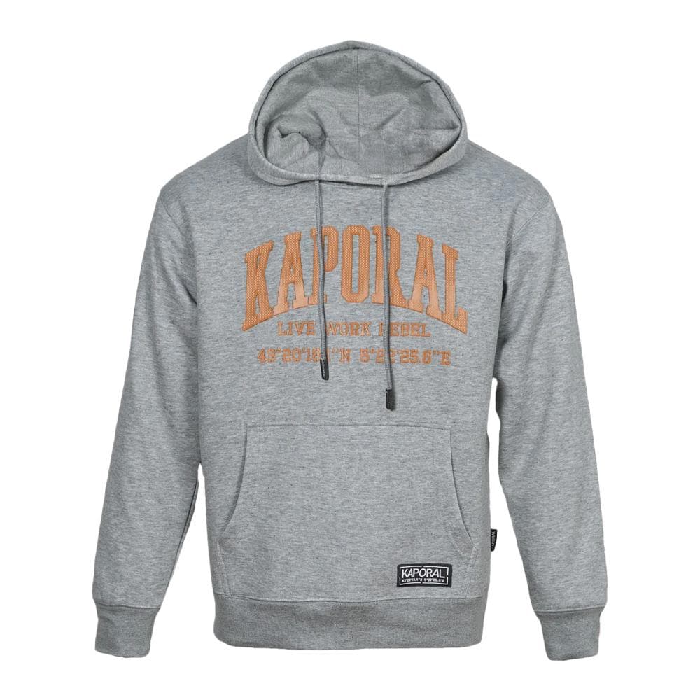 Sweat à Capuche Gris Homme Kaporal BENJY 1