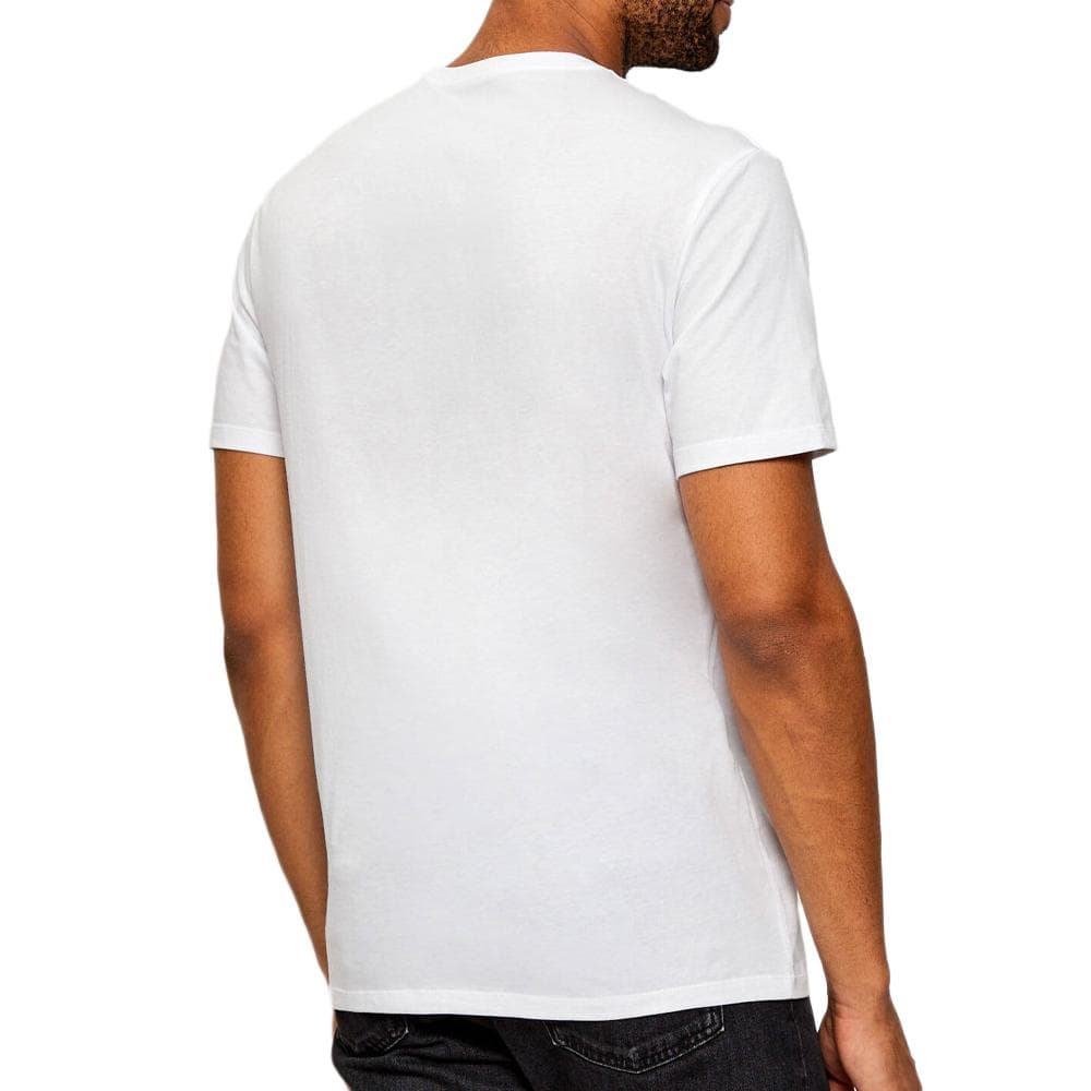 T-Shirt Blanc Homme Calvin Klein Jeans LV04RD819G 2