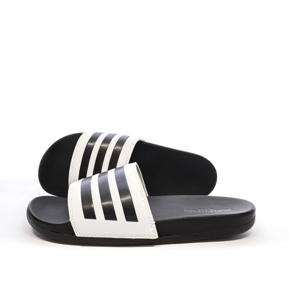 Claquettes Noires/Blanches Homme Adidas Adilette GZ5893 1