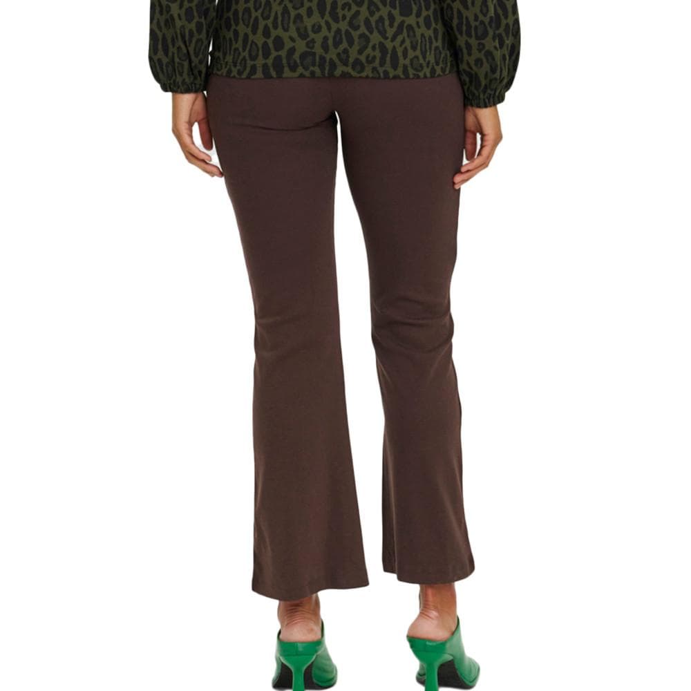 Pantalon Marron Femme Mamalicious Mila 2