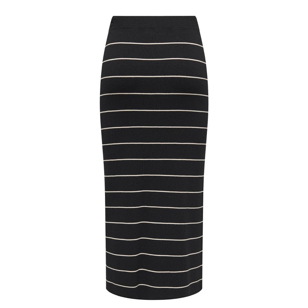 Jupe Noir à Rayures Femme JDY Bloom 2