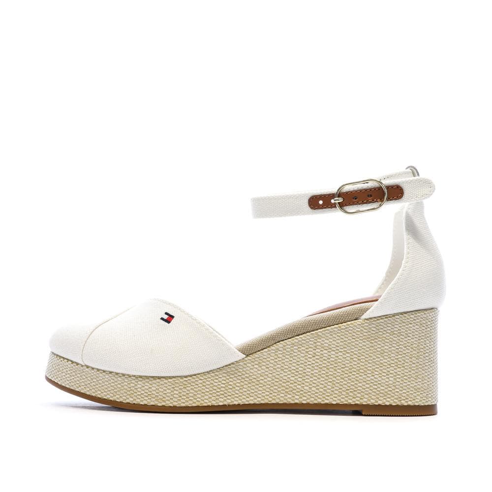 Sandales Blanches Femme Tommy Hilfiger FW0FW08657 1