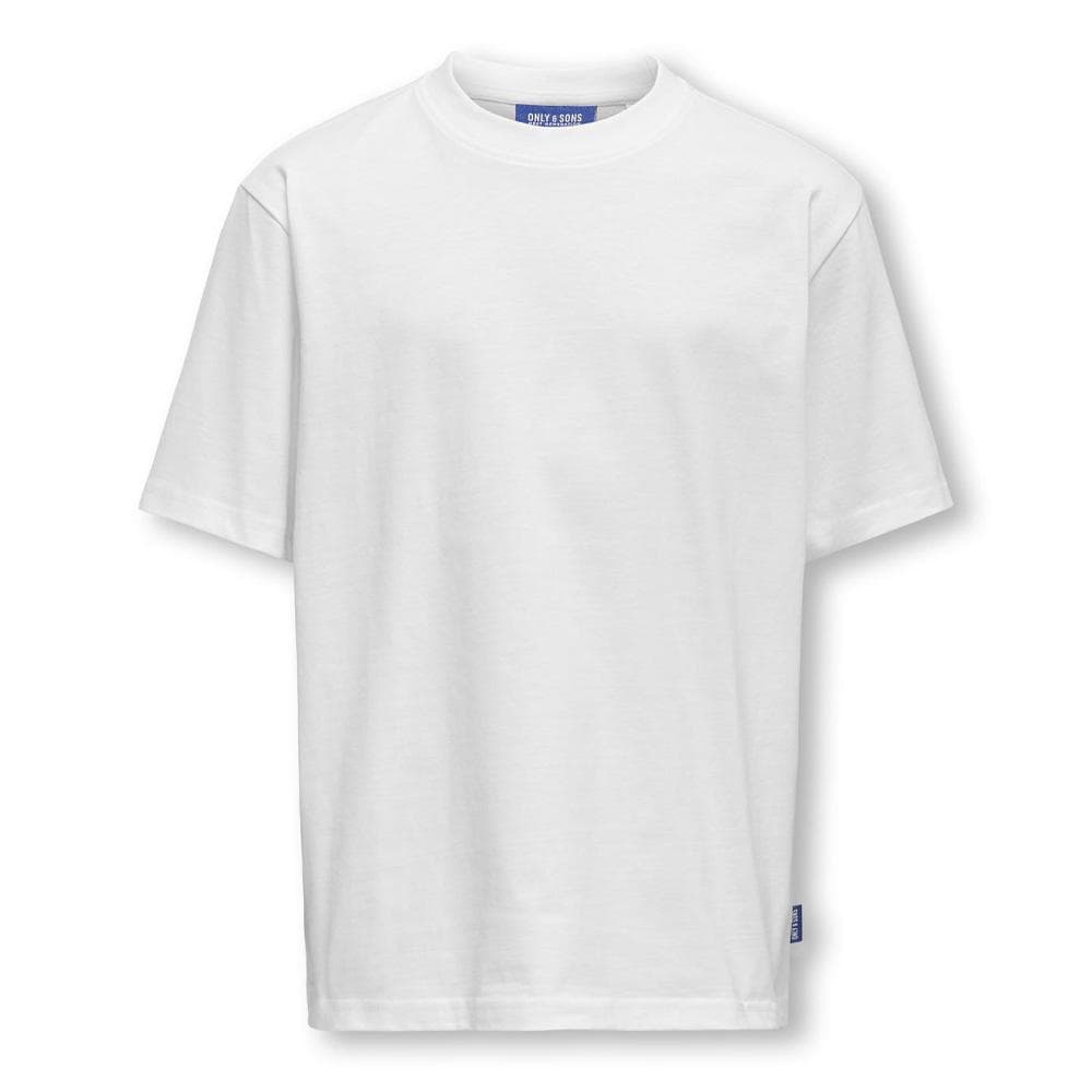 T-shirt Blanc Garçon Only & Sons Fred Life 2