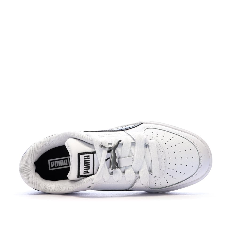 Baskets Blanches/Noires Fille Puma Jewel 4