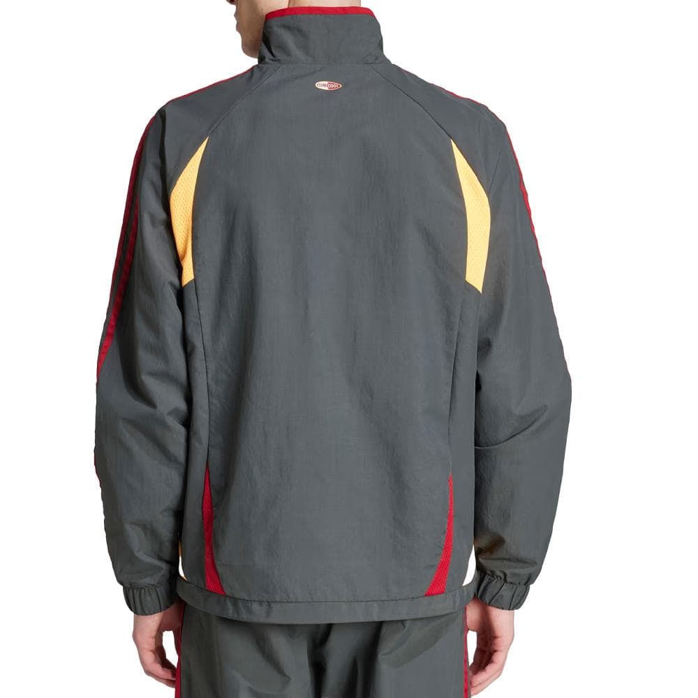 Veste Grise/Rouge/Jaune Homme Adidas Track Top 2