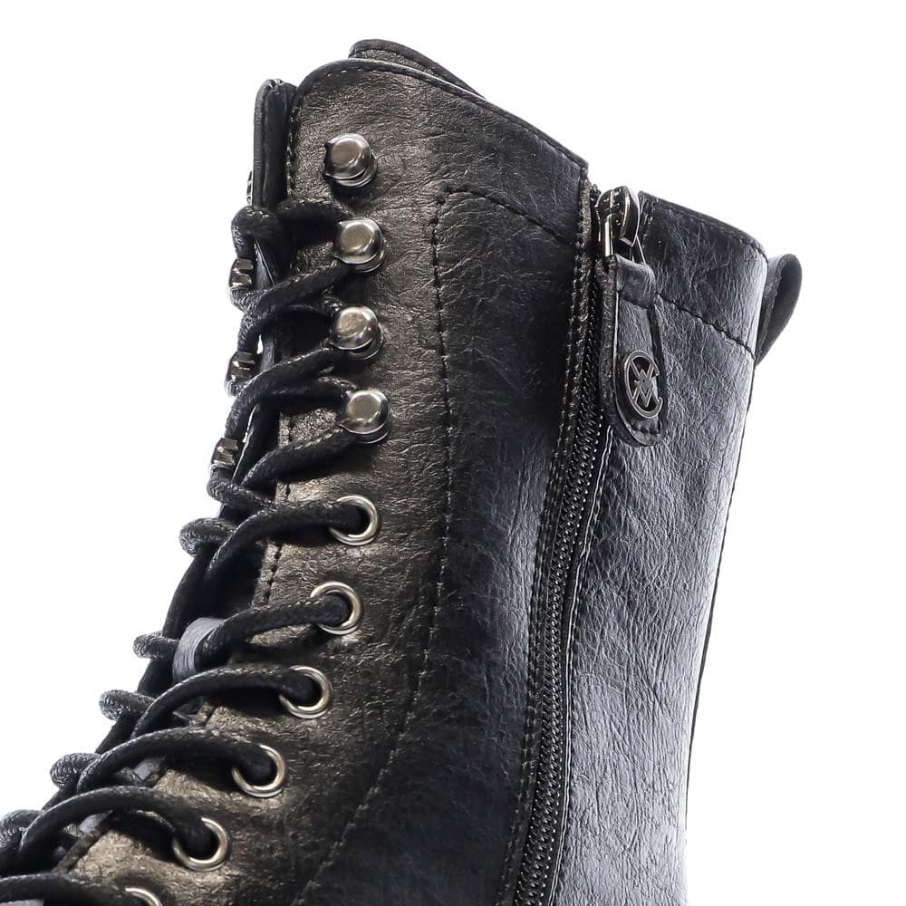 Bottines Noires Femme Chattawak GENOVA 7