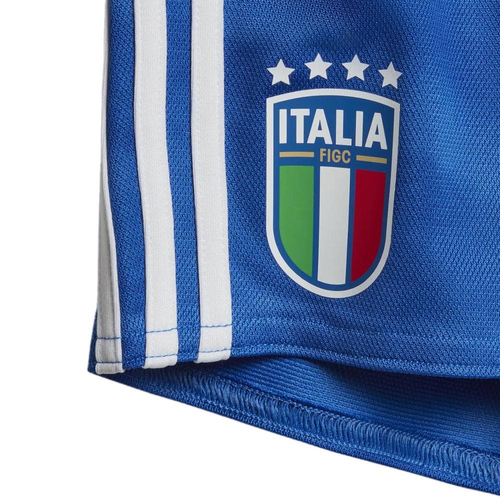 Italie Mini-Kit Domicile Bleu Enfant Adidas 3