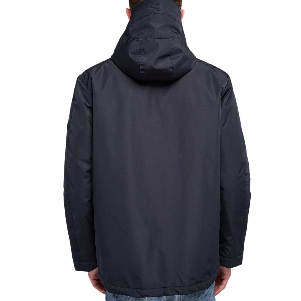Parka Noir Homme Teddy Smith Olivan 2
