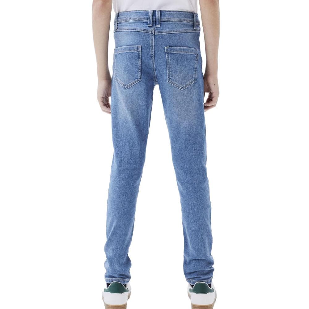Jean Slim Bleu Fille Name it Theos 3