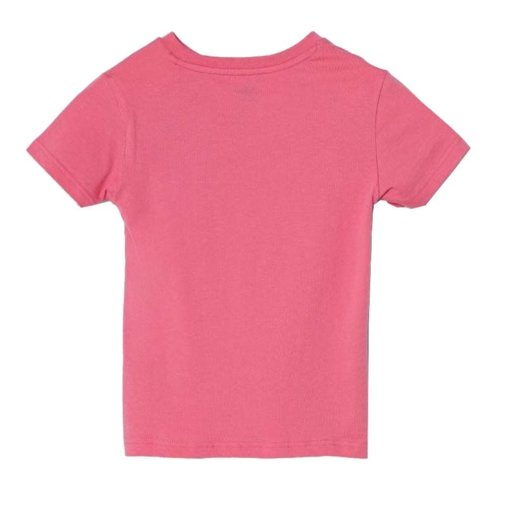 T-shirt Rose Fille Adidas HK7502 2