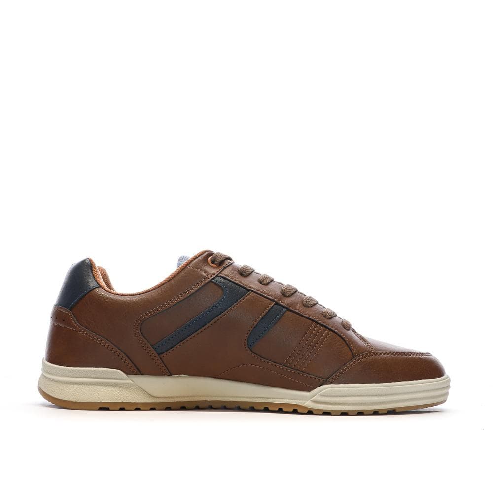Baskets Marron/Marine Homme Umbro Jade Net 2