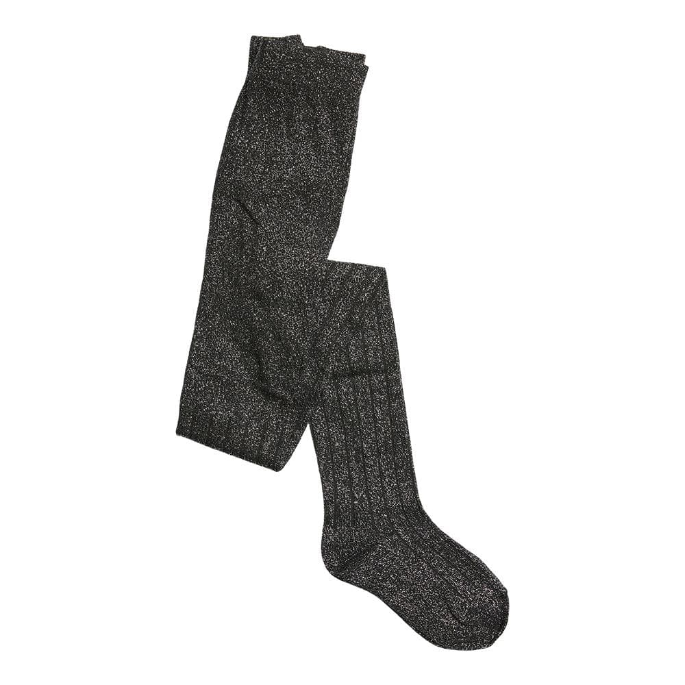 2x Collants Gris à Paillettes Fille Vero Moda Kira 1
