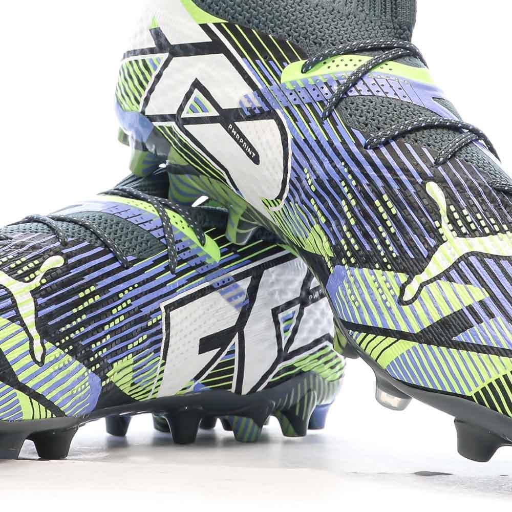 Chaussures de football Noire/Jaune Homme Puma Future 7 7