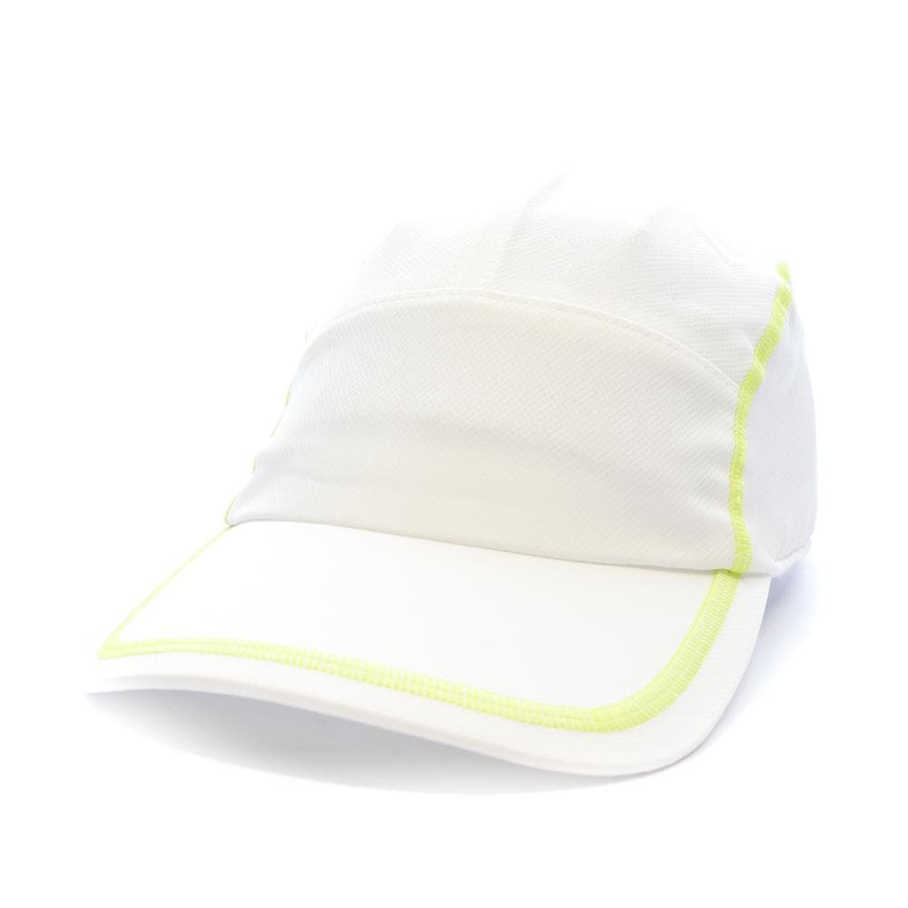 Casquette Blanc/Jaune Lacoste Color Block 1